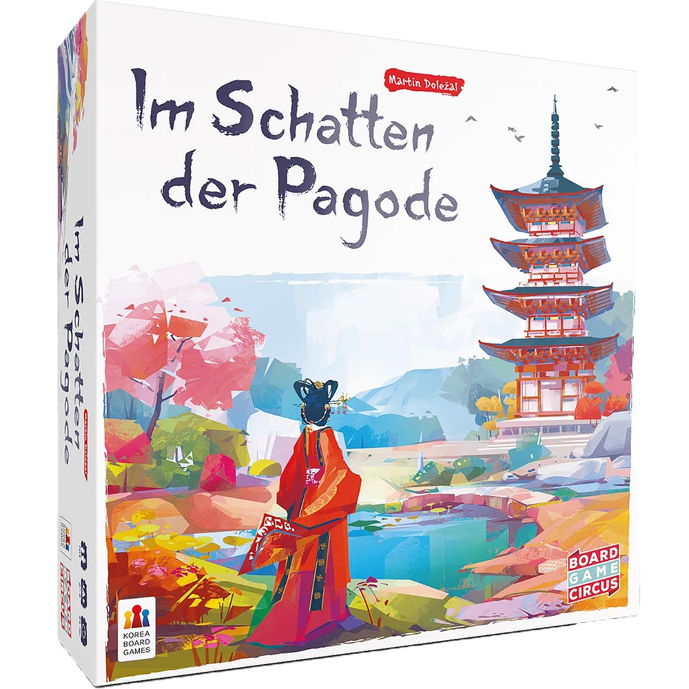 Jeu de société Cirque À l'Ombre de la Pagode (d)