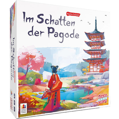 Jeu de société Cirque À l'Ombre de la Pagode (d)