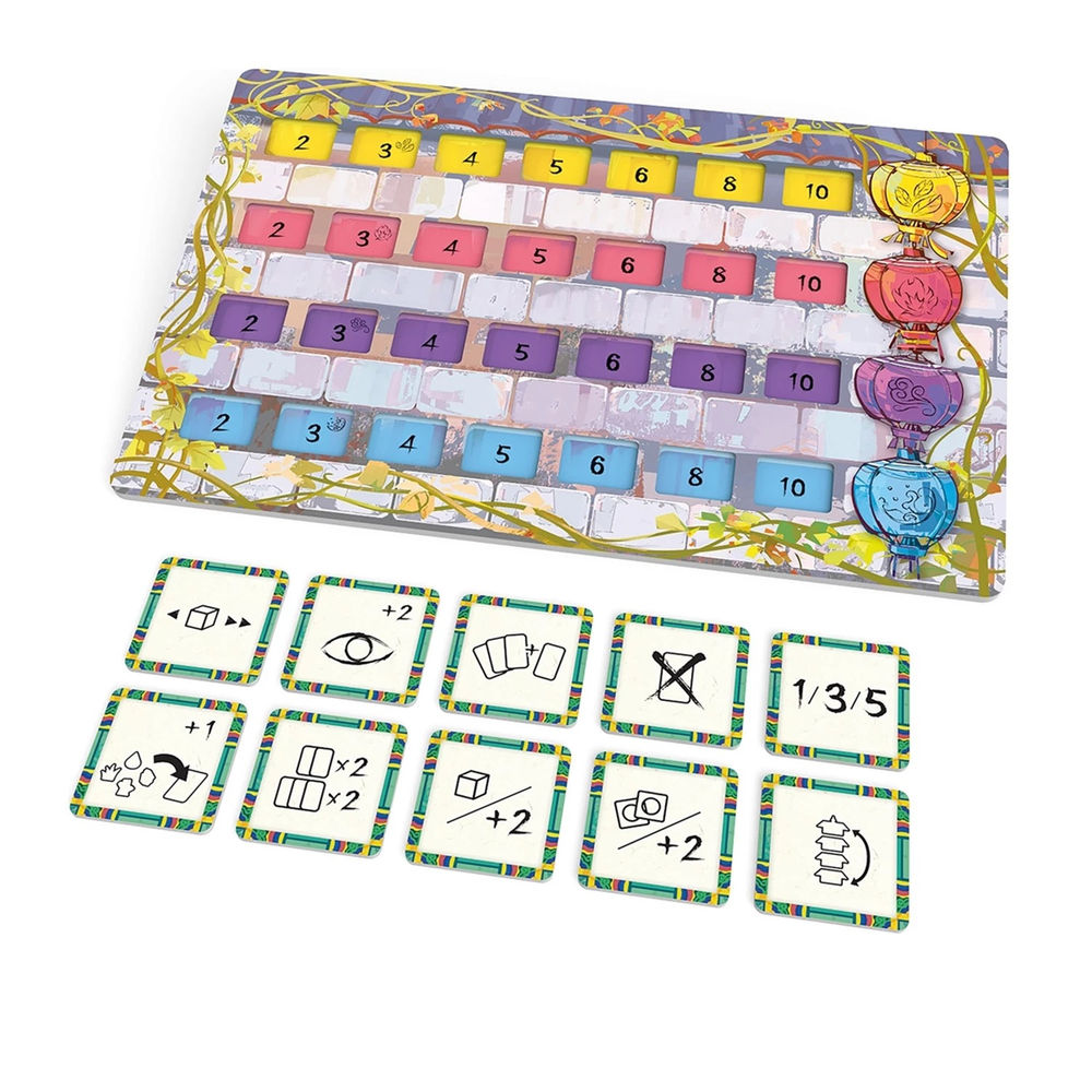 Jeu de société Cirque À l'Ombre de la Pagode (d)