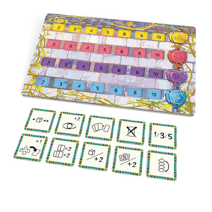 Jeu de société Cirque À l'Ombre de la Pagode (d)