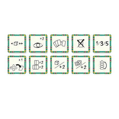 Jeu de société Cirque À l'Ombre de la Pagode (d)