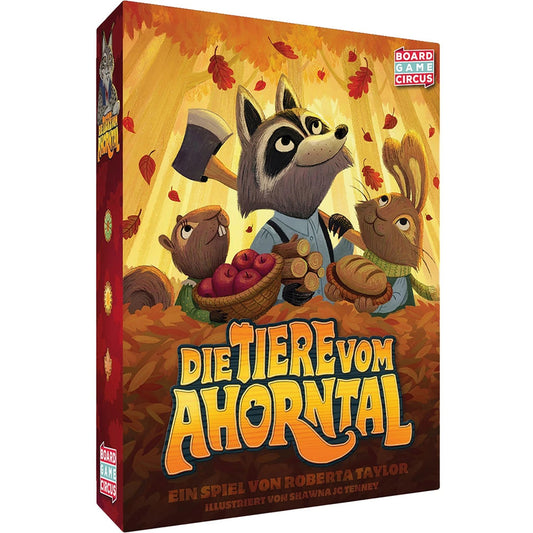 Board Game Circus The Animals of Maple Valley (d)