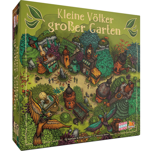 Jeu de société Cirque Petits peuples, grand jardin (d)