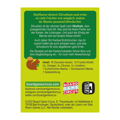 Board Game Circus Zitrushain (d)
