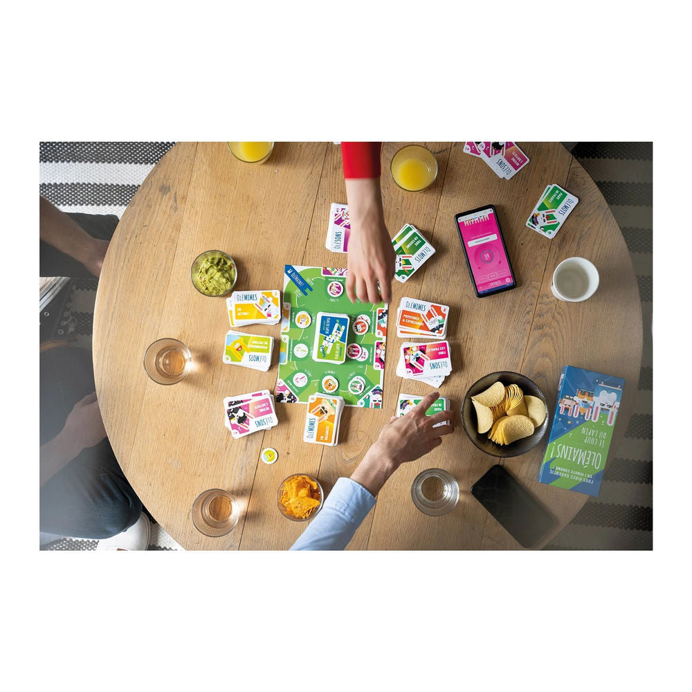 Olémains Olémains! Le retour du lapin (f)