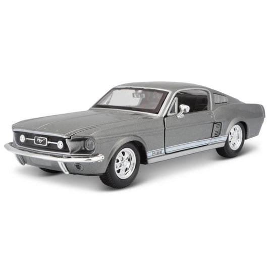 Maisto Ford Mustang GT 1967 grise 1/24