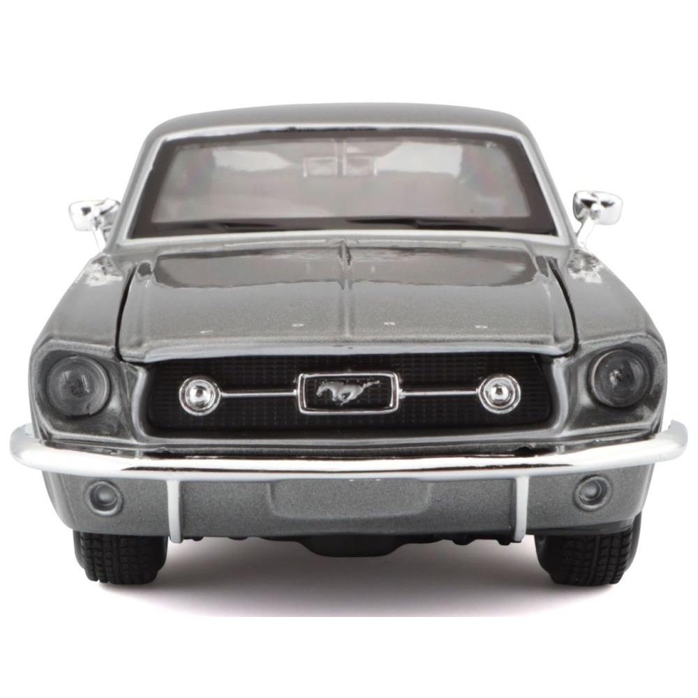 Maisto Ford Mustang GT 1967 grey 1/24