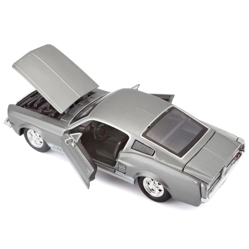 Maisto Ford Mustang GT 1967 grey 1/24