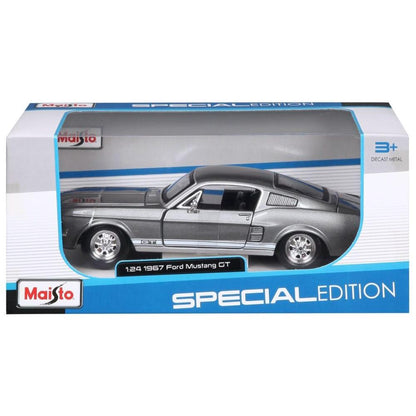 Maisto Ford Mustang GT 1967 grey 1/24