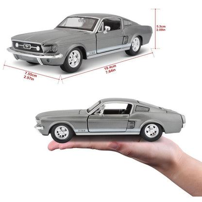 Maisto Ford Mustang GT 1967 grey 1/24