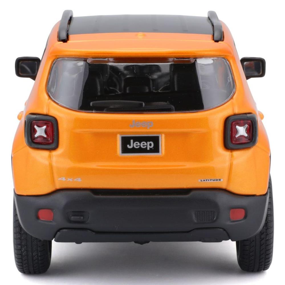 Maisto Jeep Renegade, 1:24