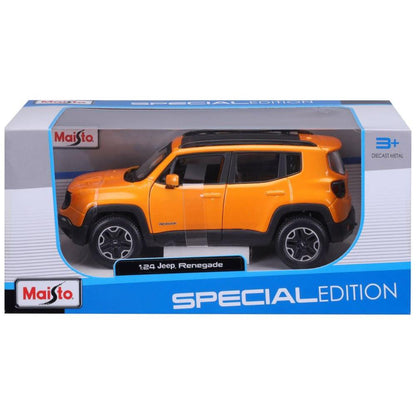 Maisto Jeep Renegade, 1:24