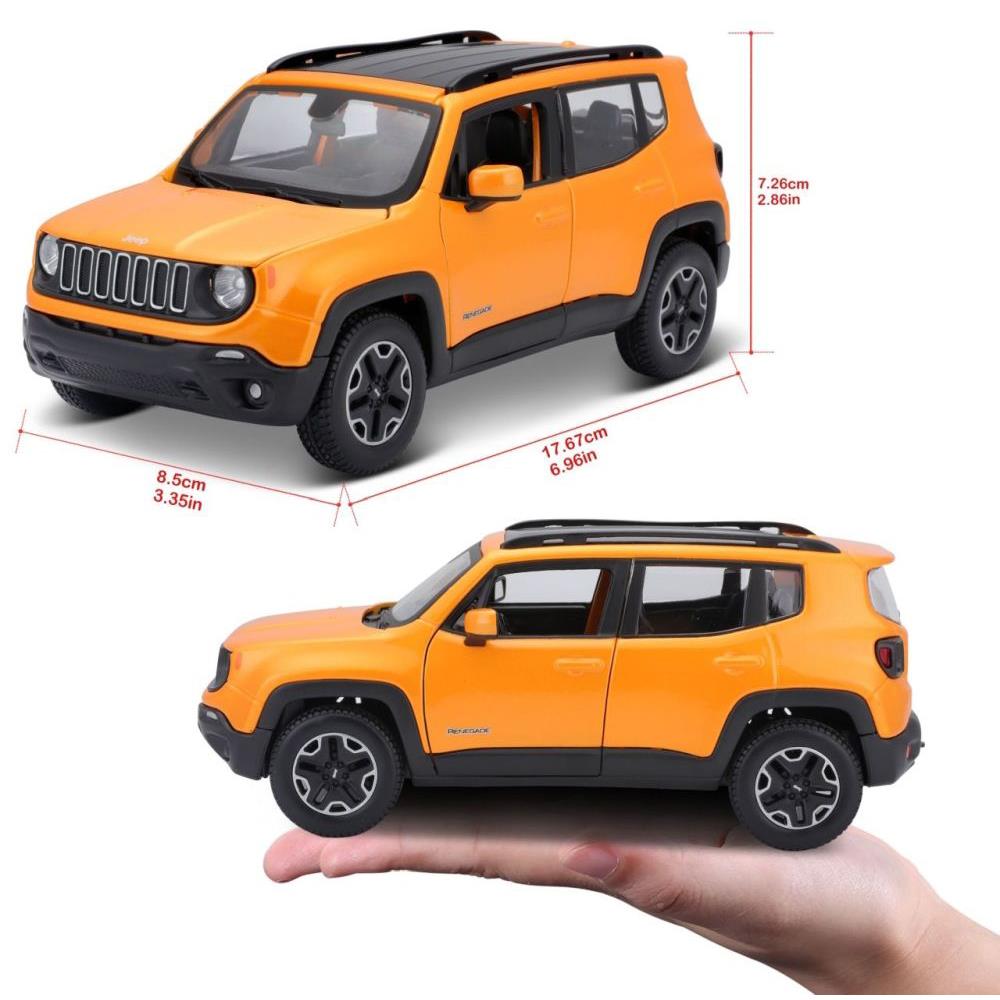 Maisto Jeep Renegade, 1:24