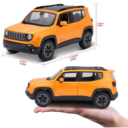 Maisto Jeep Renegade, 1:24