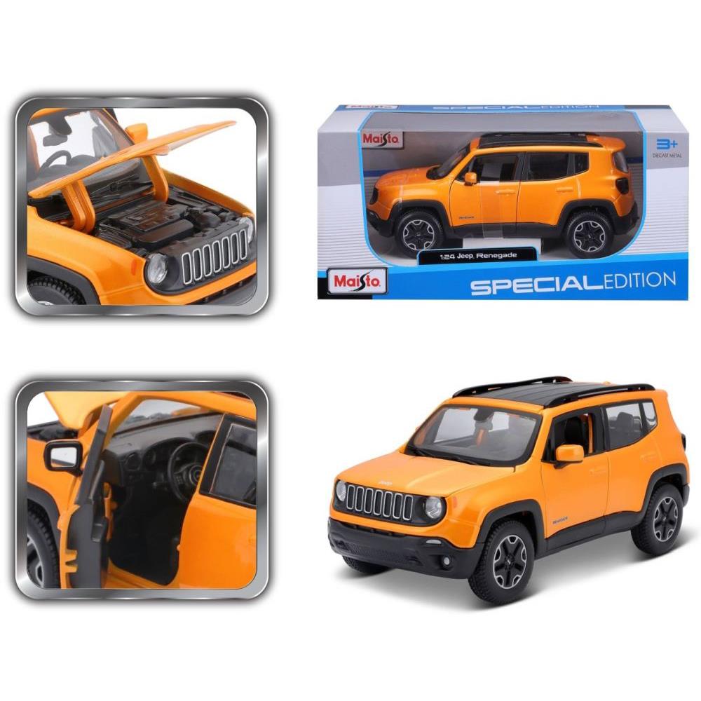 Maisto Jeep Renegade, 1:24