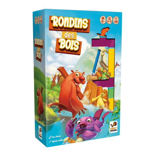 Rondins des Bois (f)