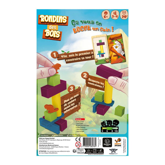 Rondins des Bois (f)