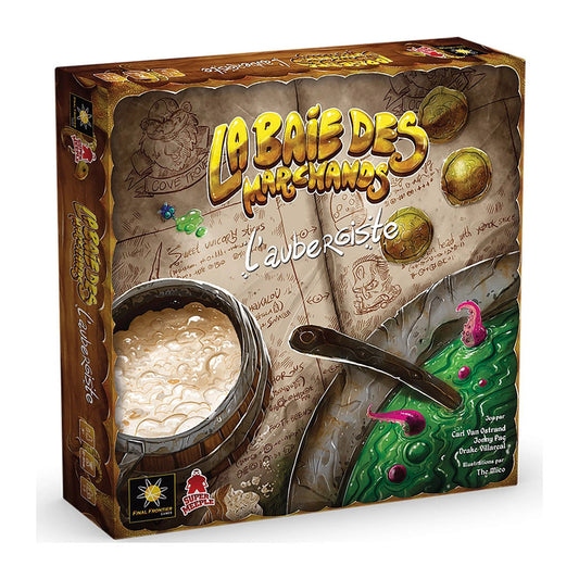 Super Meeple L'aubergiste - Ext. Baie d. March. (f)