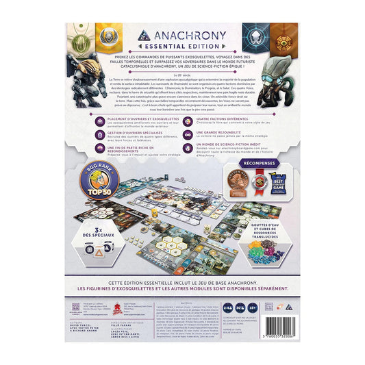 Anachrony : Essential Edition (f)