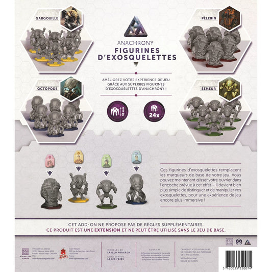 Anachrony : Exosuit Pack (f)