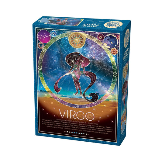 Sternzeichen Jungfrau 500 Teile