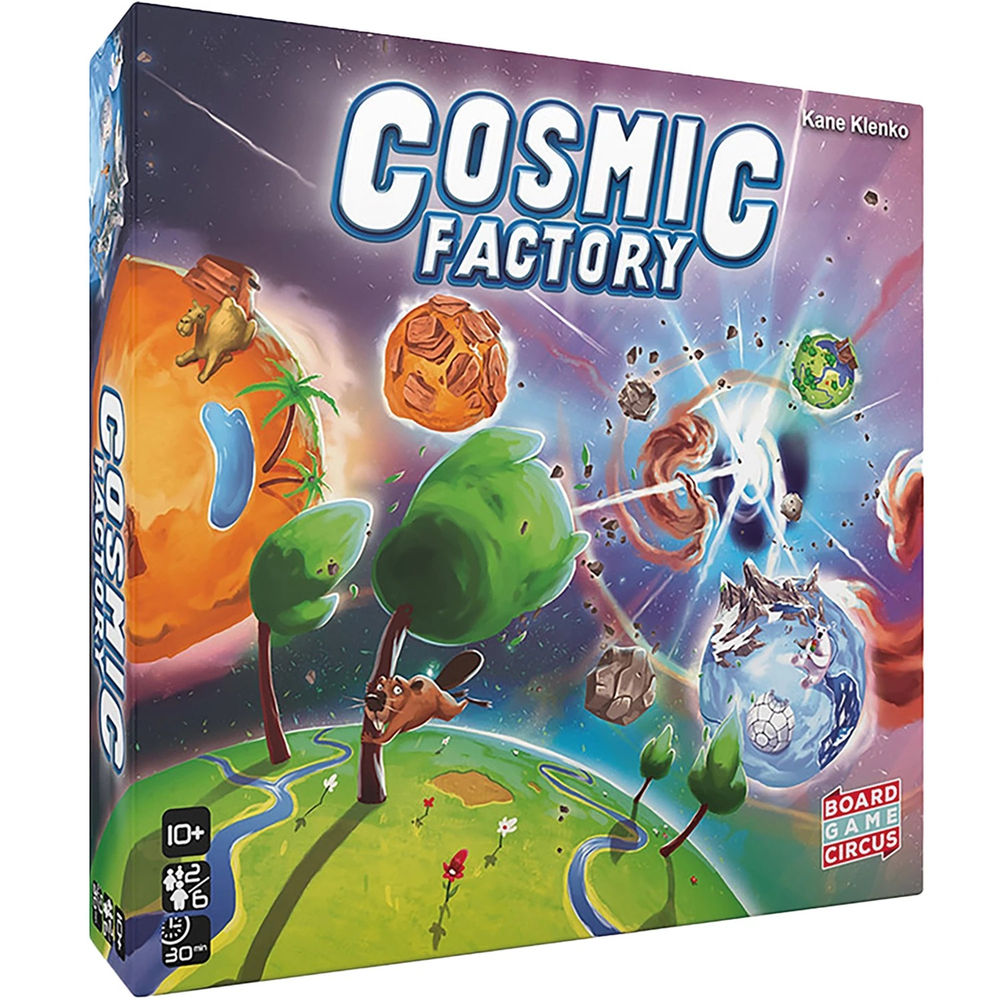 Board Game Circus Cosmic Factory (d)