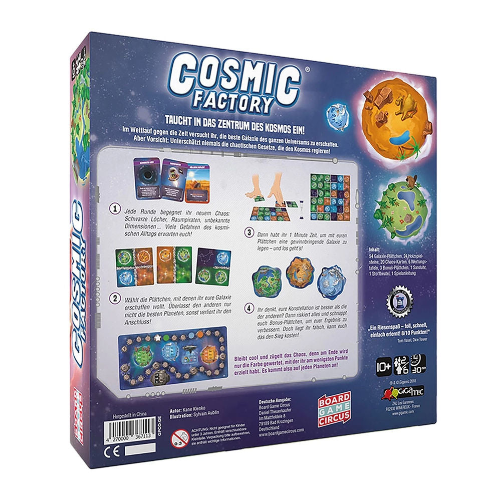 Board Game Circus Cosmic Factory (d)