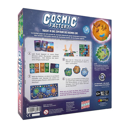 Board Game Circus Cosmic Factory (d)