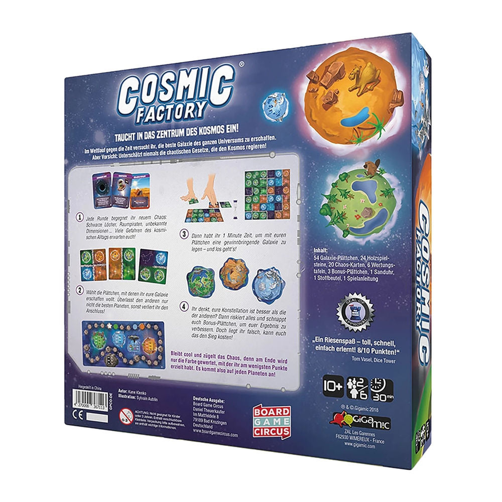 Board Game Circus Cosmic Factory (d)