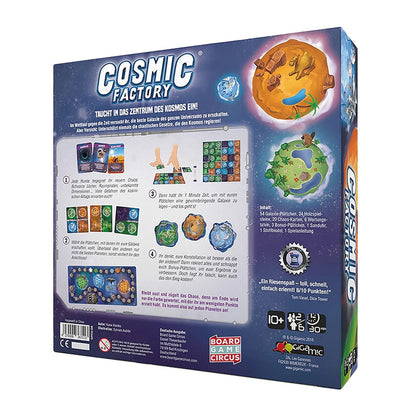Board Game Circus Cosmic Factory (d)