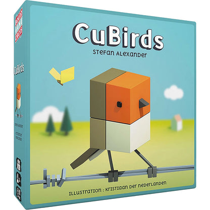 Board Game Circus CuBirds (d)