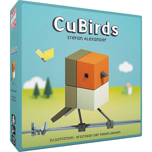 Jeu de société cirque CuBirds (d)