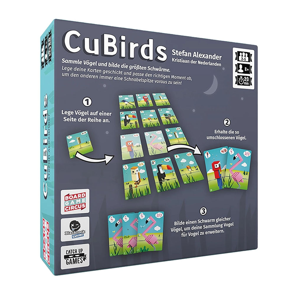 Board Game Circus CuBirds (d)