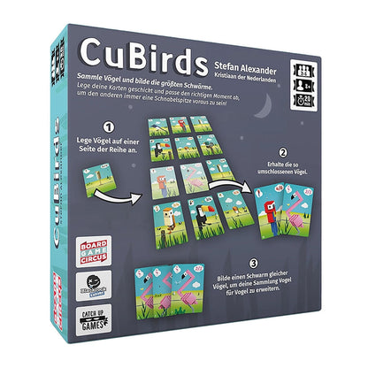 Board Game Circus CuBirds (d)