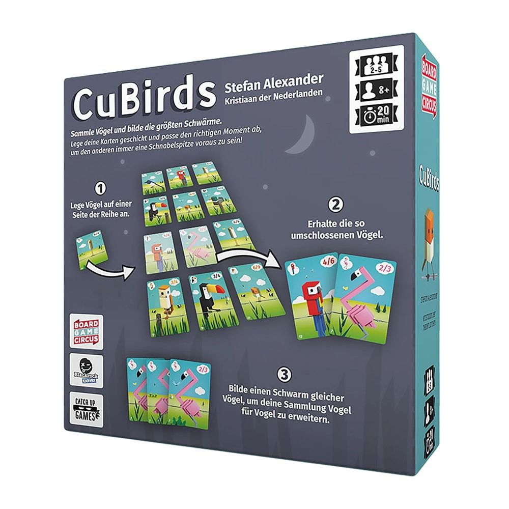 Board Game Circus CuBirds (d)