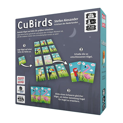Board Game Circus CuBirds (d)