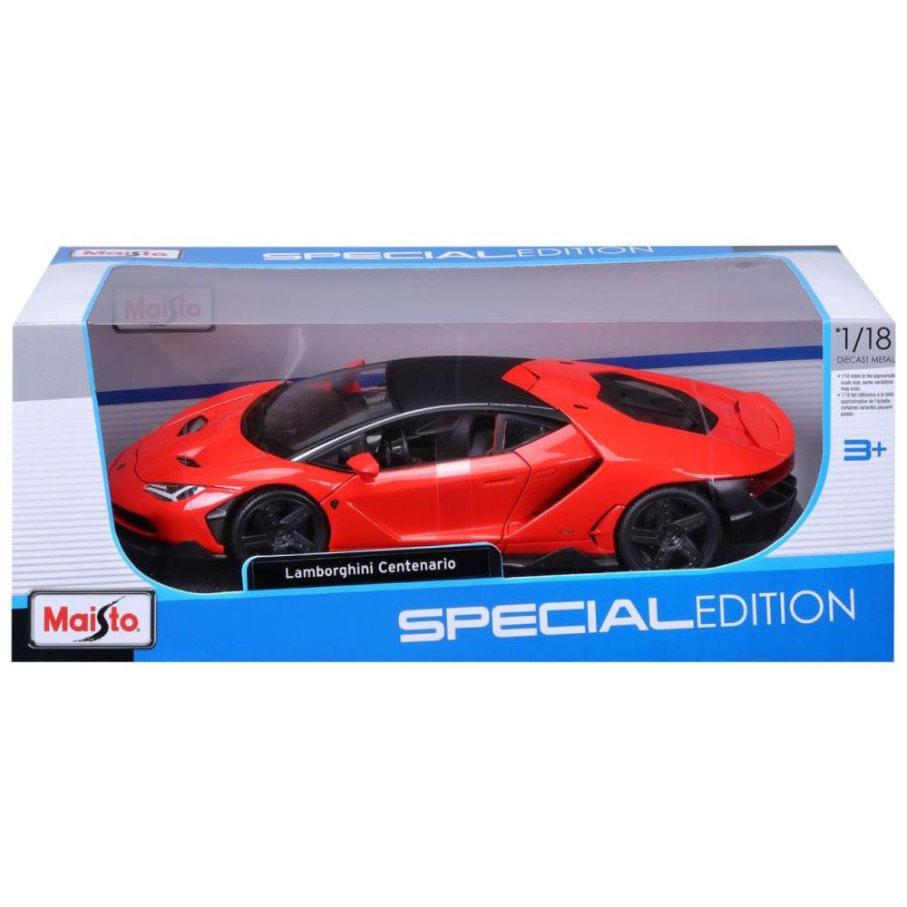 Maisto Lamborghini Centenario, orange, 1:18
