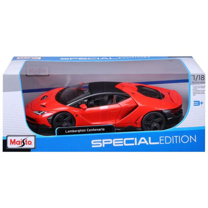 Maisto Lamborghini Centenario, orange, 1:18