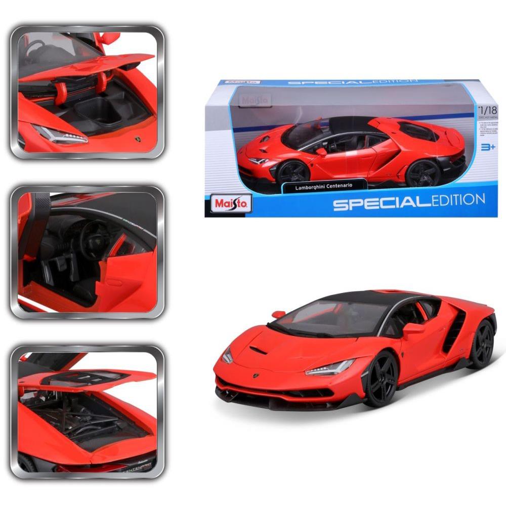 Maisto Lamborghini Centenario, orange, 1:18