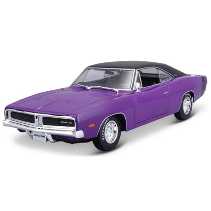 Maisto Dodge Charger R/T 1969 1/18 violette