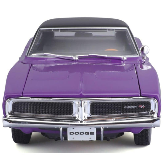 Maisto Dodge Charger R/T 1969 1/18 violette