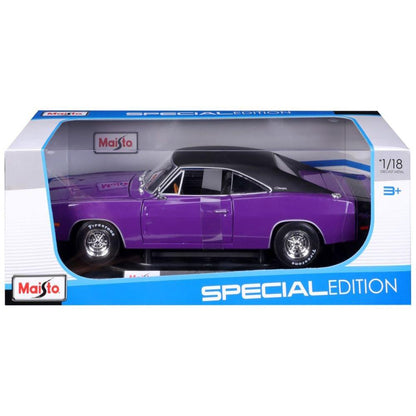 Maisto Dodge Charger R/T 1969 1/18 violette