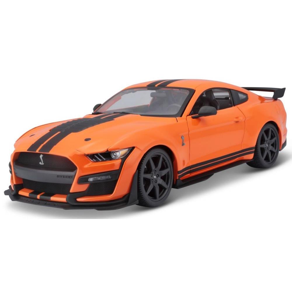 Maisto Ford Mustang Shelby GT500 2020, orange, 1:18