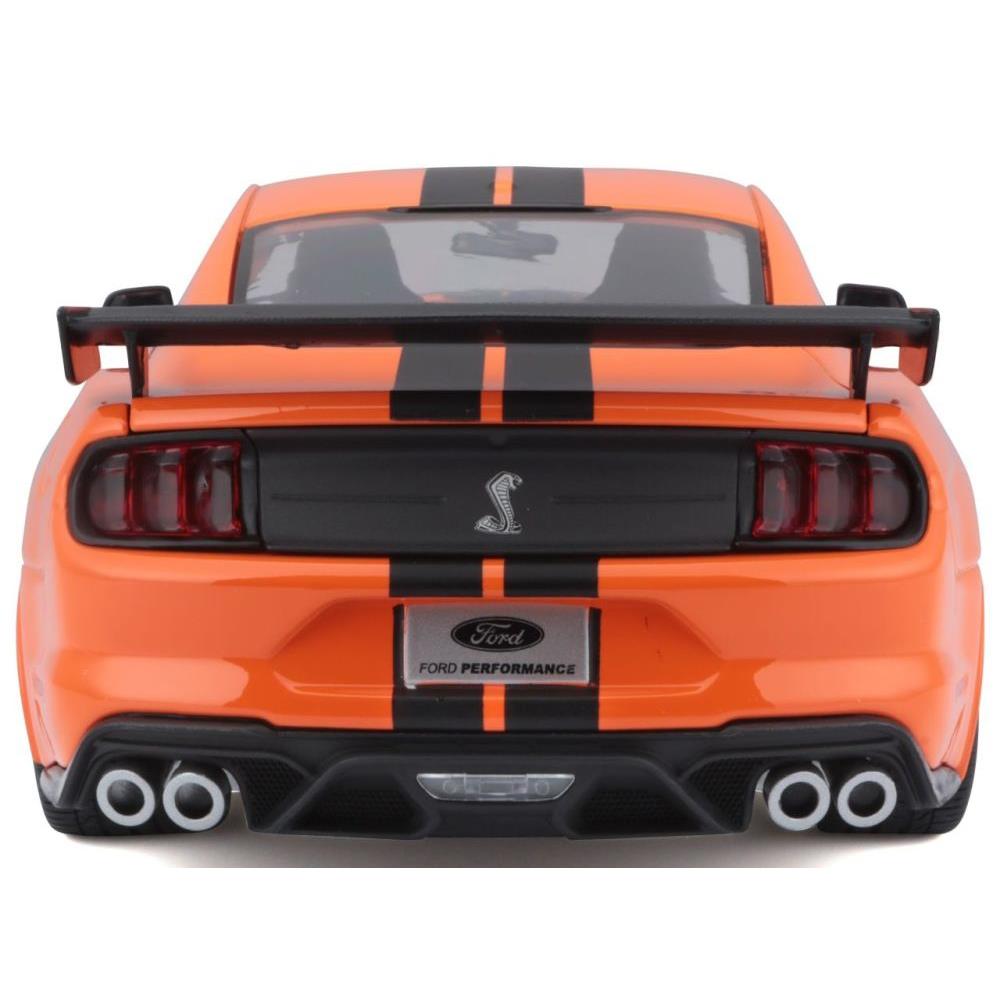 Maisto Ford Mustang Shelby GT500 2020, orange, 1:18