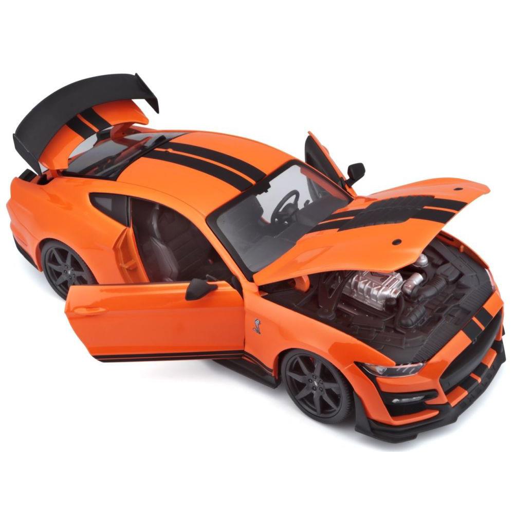 Maisto Ford Mustang Shelby GT500 2020, orange, 1:18