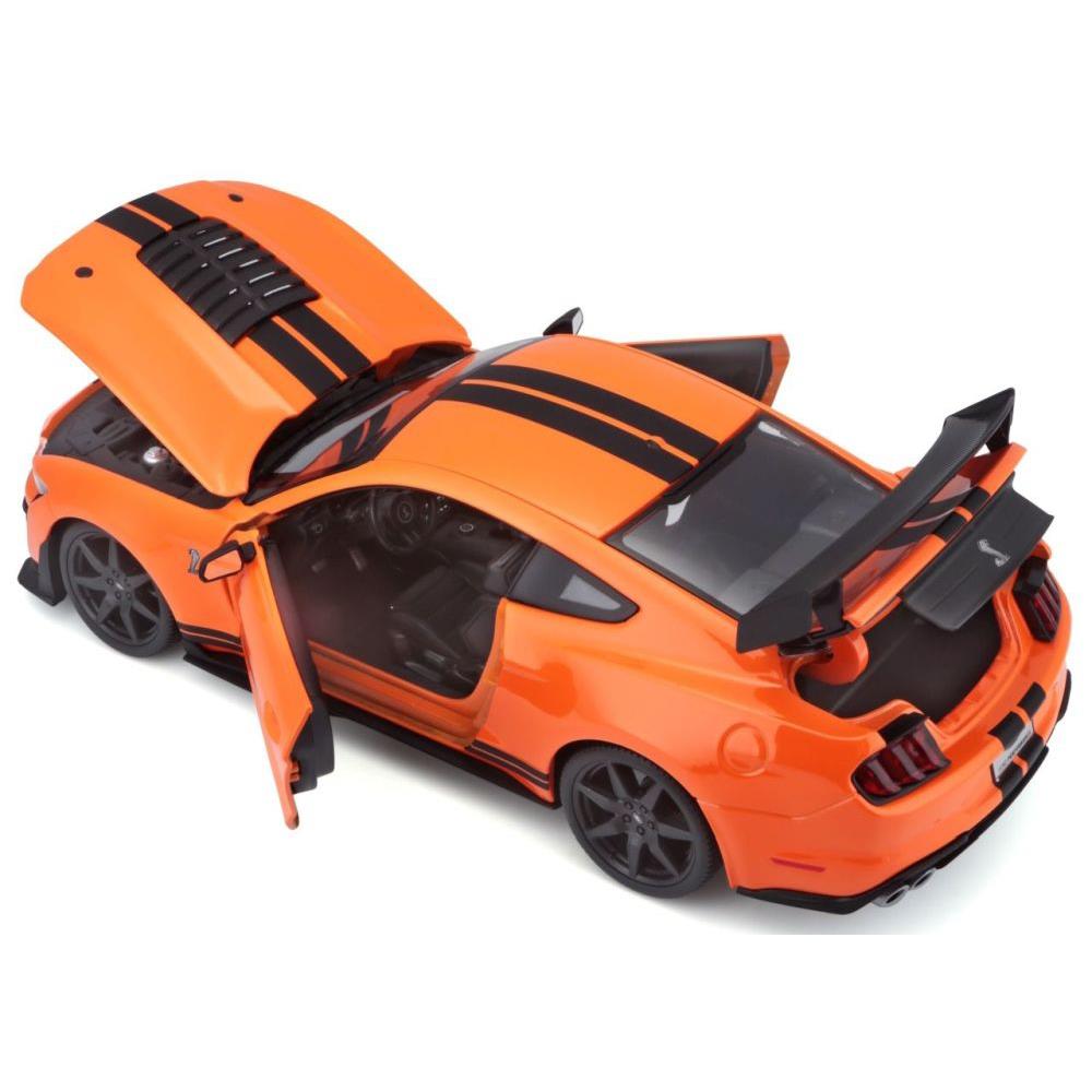 Maisto Ford Mustang Shelby GT500 2020, orange, 1:18