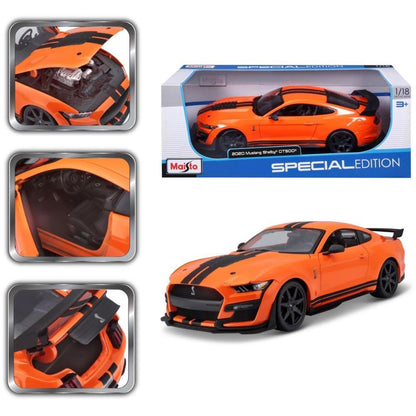 Maisto Ford Mustang Shelby GT500 2020, orange, 1:18