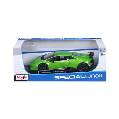 Maisto Lamborghini Huracan Performante 1/18 verte