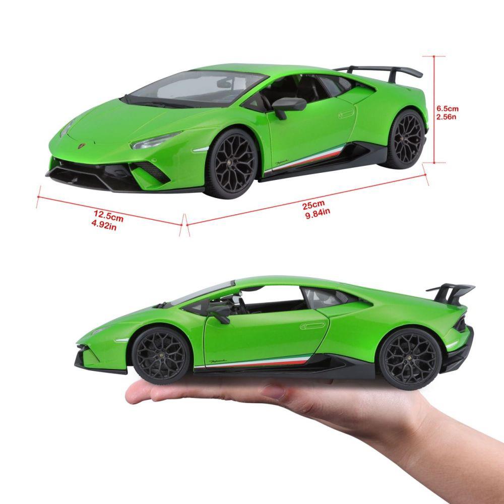 Maisto Lamborghini Huracan Performante 1/18 verte