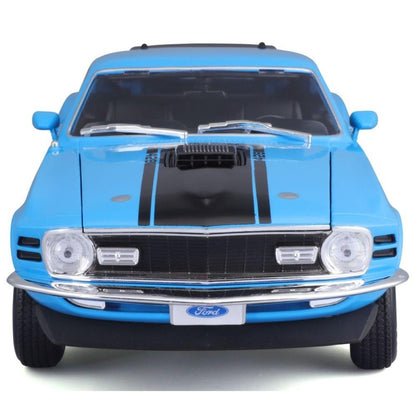 Maisto Ford Mustang Mach 1 1970 1/18 blue